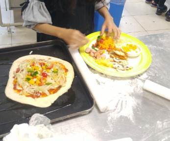 [2월]자녀와 함께하는 피자 만들기2(유아) 교육관련사진 첫번째