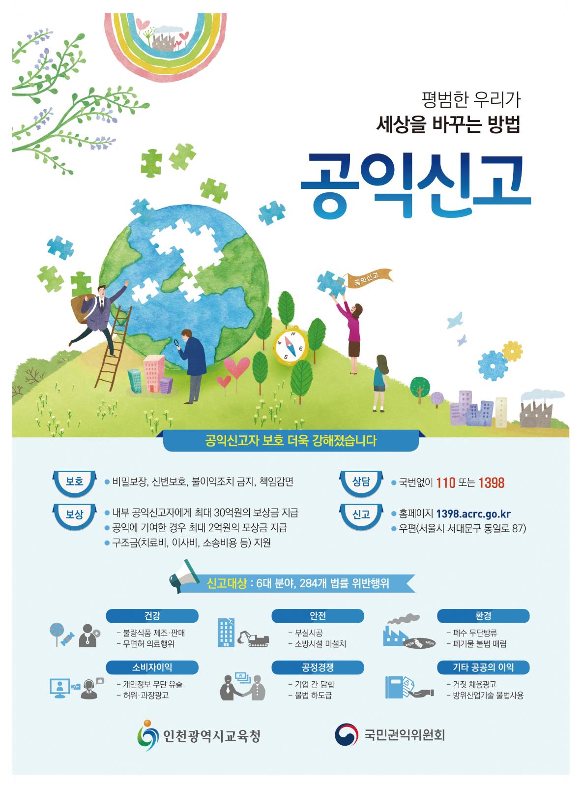 「공익신고자 보호제도」 홍보의 1번째 이미지