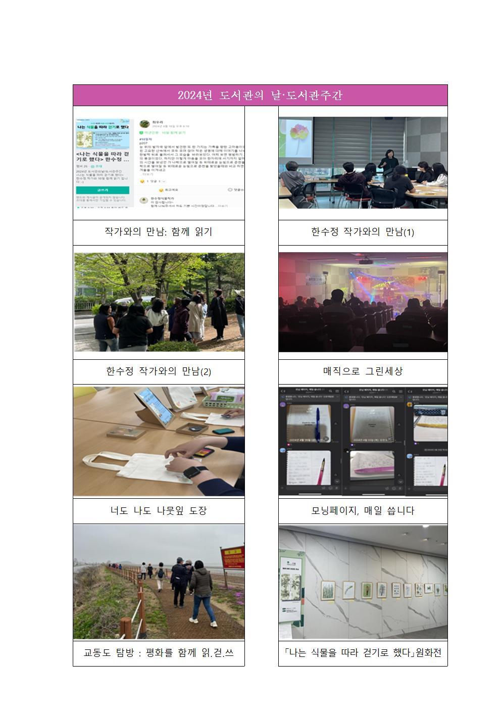 2024년 도서관의날, 도서관주간 이미지
