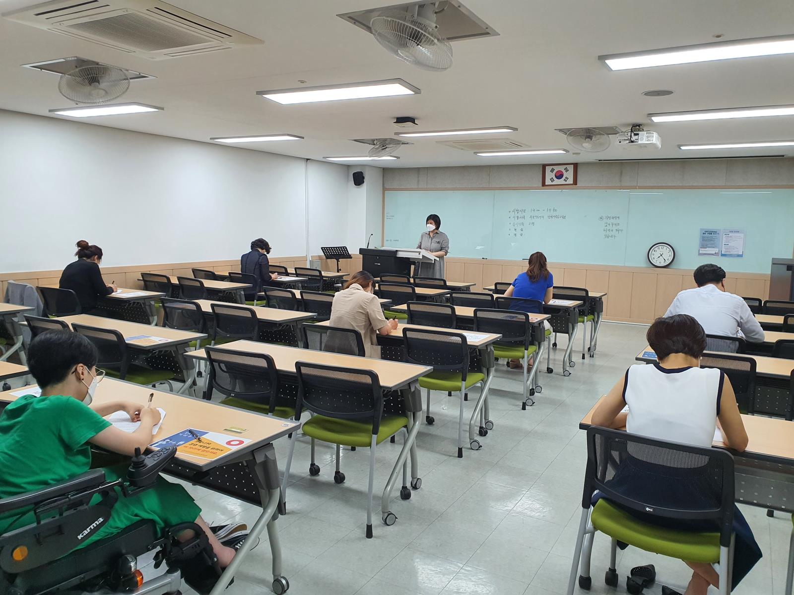 2021년 1학기 학점은행제 이미지