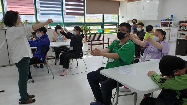 음악치료(2022 상반기 지역사회 어울림 영역) 이미지