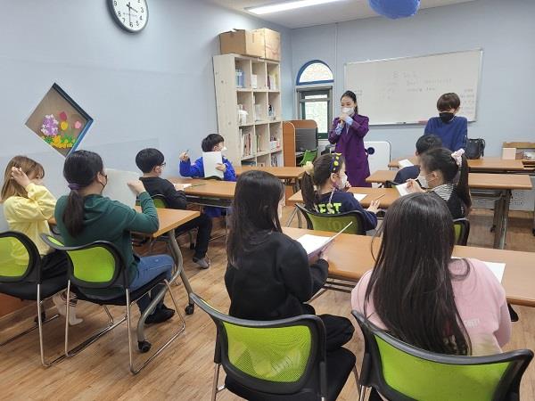 퍼즐 큐브 수학(2022 상반기 지역사회 어울림 영역) 이미지