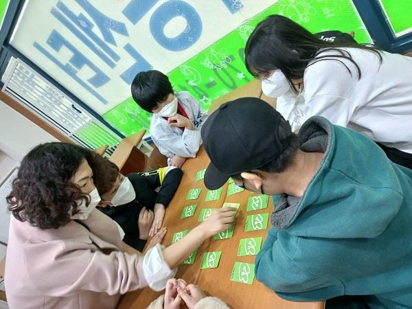 한국사 보드게임(2022 상반기 지역사회 어울림 영역) 이미지
