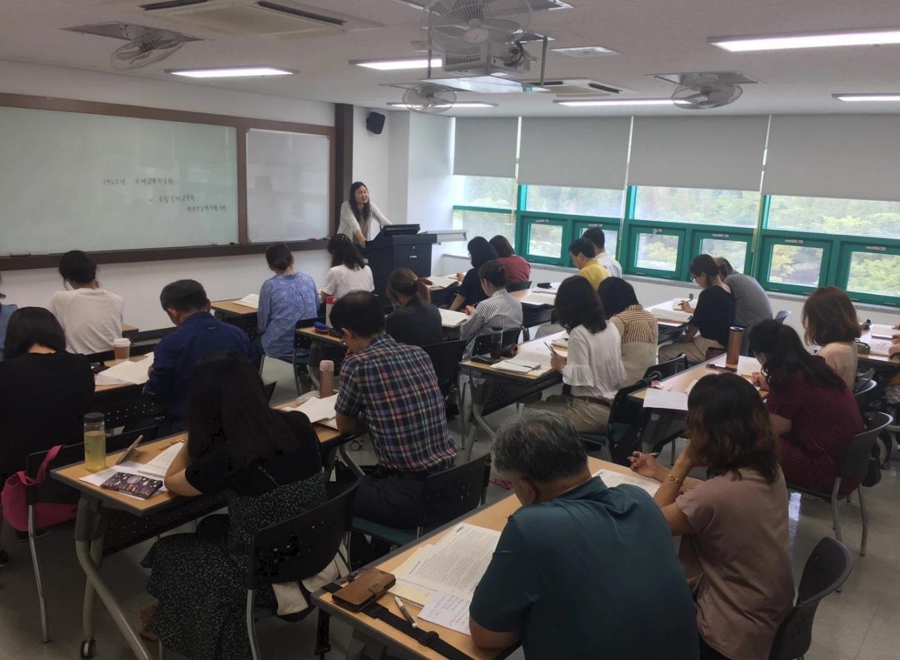 2018 하반기 정규프로그램 이미지