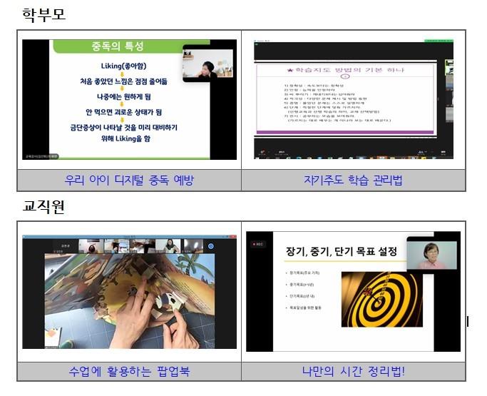 2022년 4월 맞춤형(학부모, 교직원)프로그램 운영 사진의 1번째 이미지
