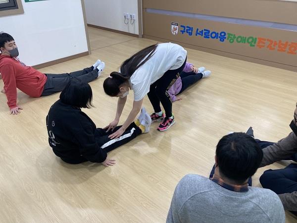 활력댄스(2022 상반기 지역사회 어울림 영역) 이미지