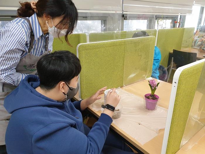 힐링원예(2022 상반기 지역사회 어울림 영역) 이미지