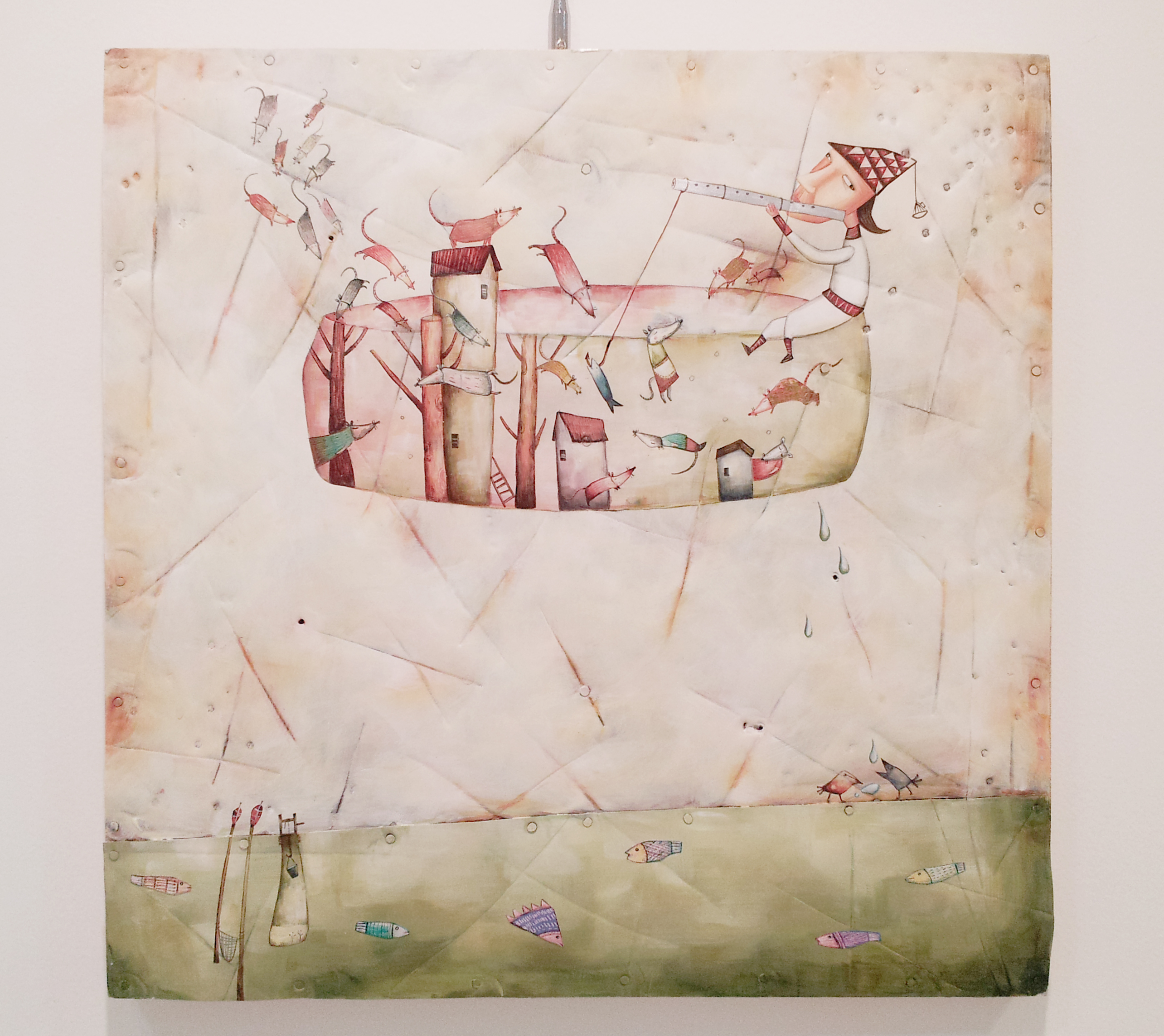 정소현의 일러스트 “상상의 샘展” - 순수한 감성을 일깨우고 따뜻함과 인간미 가득 -의 1번째 이미지